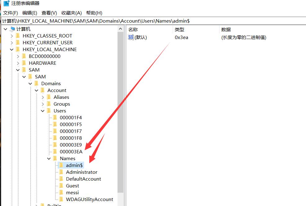 后渗透之权限维持——隐藏用户的创建和使用（全程干货）