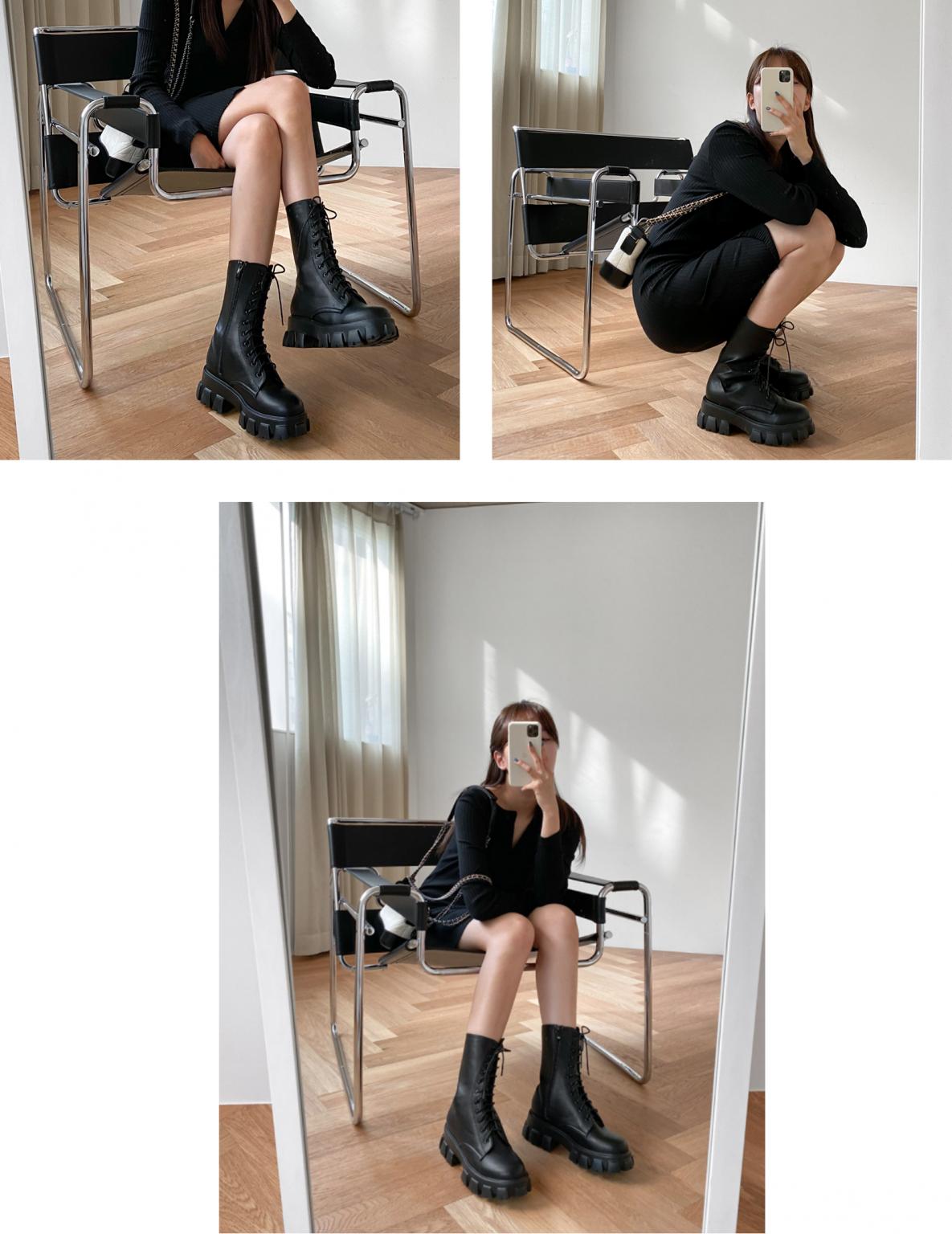 少穿这3个“长度”的靴子,百搭短靴推荐这双鞋超好看