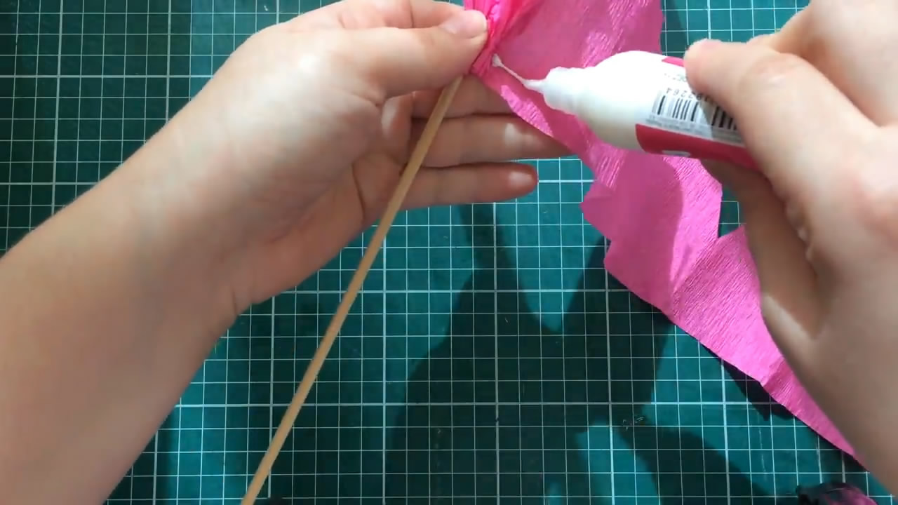 皱纸北欧风纸艺,皱纸折花教程大全简单