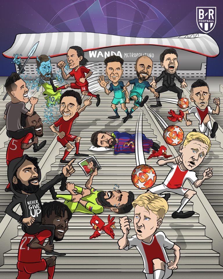 这像极了人生的足球还有新的一天,美好和悲伤的故事还会继续