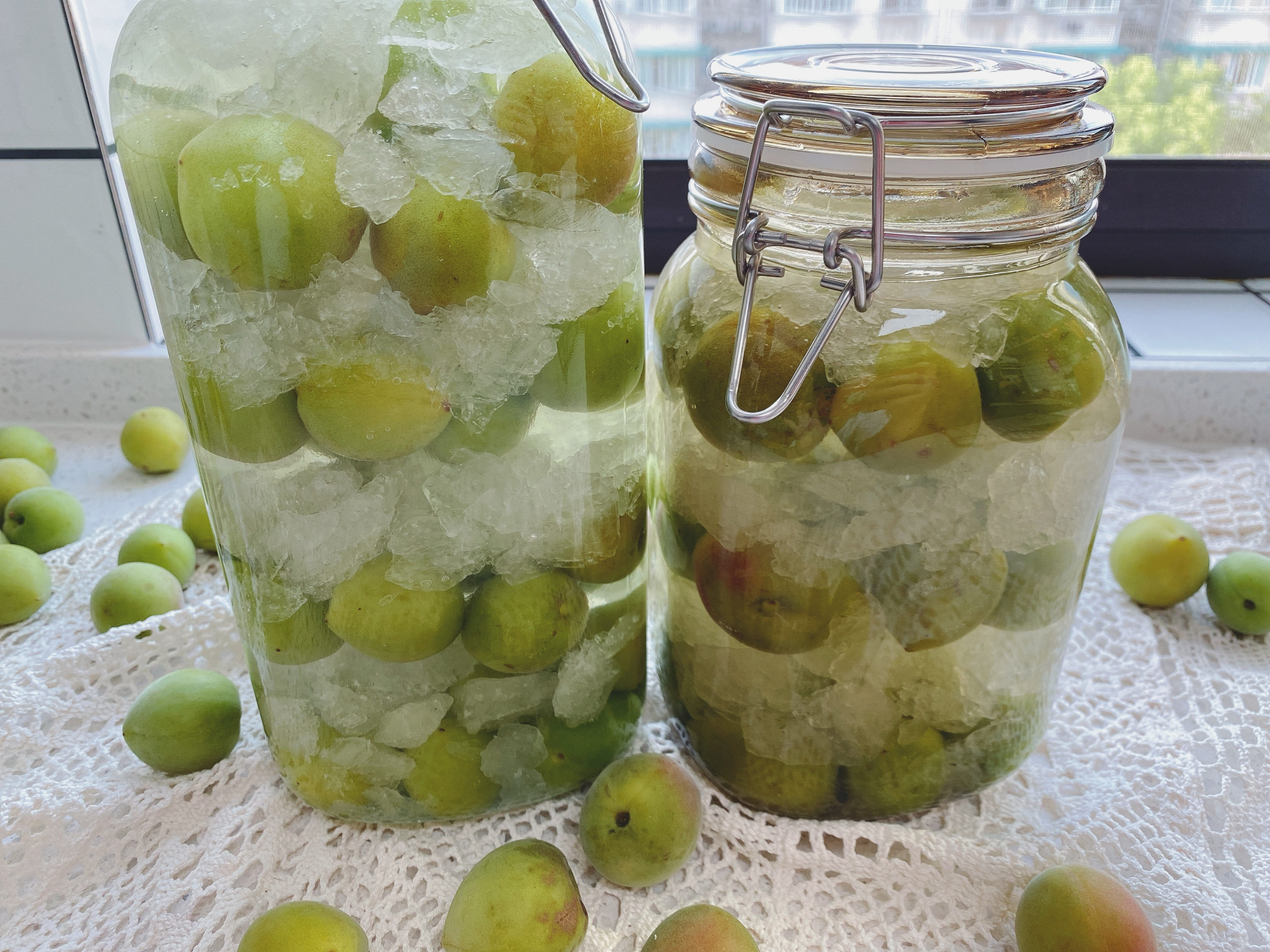 青梅酒最好选什么白酒,青梅酒喝起来口感和白酒一样