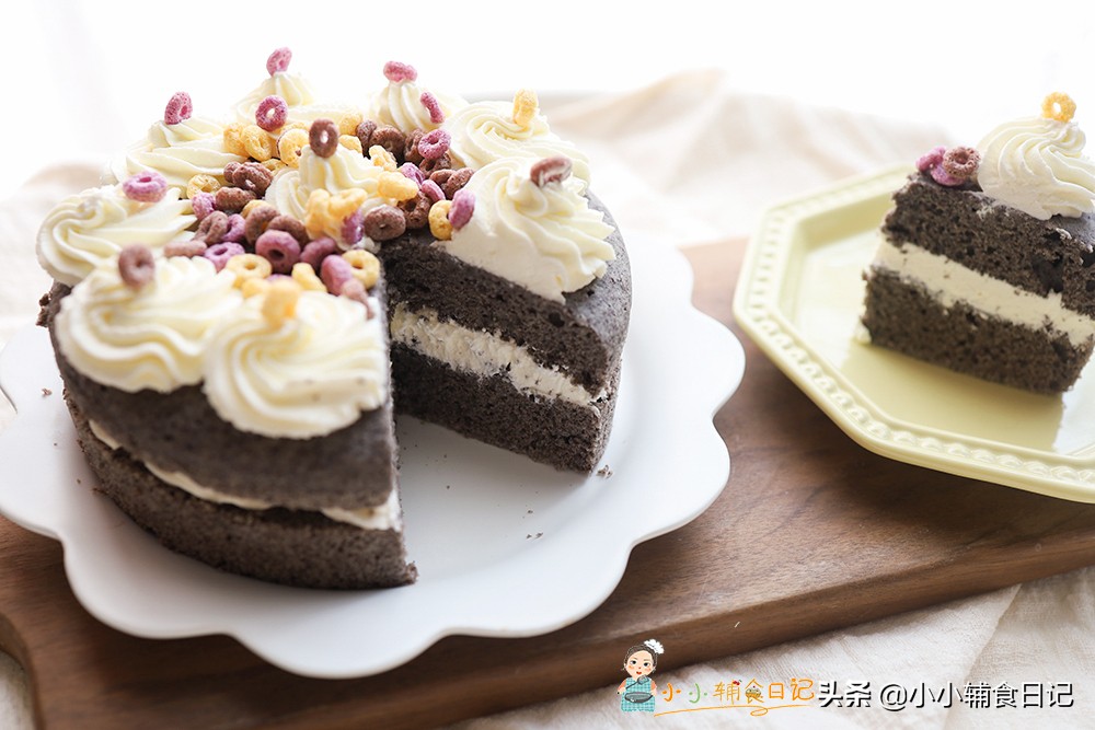 没有奶油裱花蛋糕小窍门,不用抹面的奶油蛋糕做法