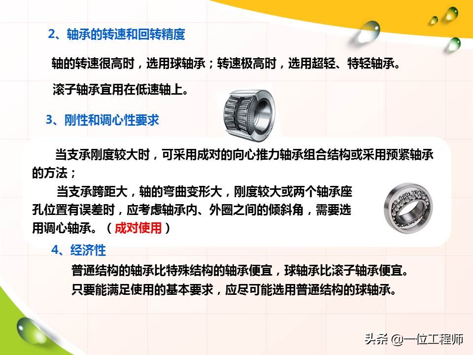 滚动轴承的基础知识,滚动轴承型号在轴承哪里标注