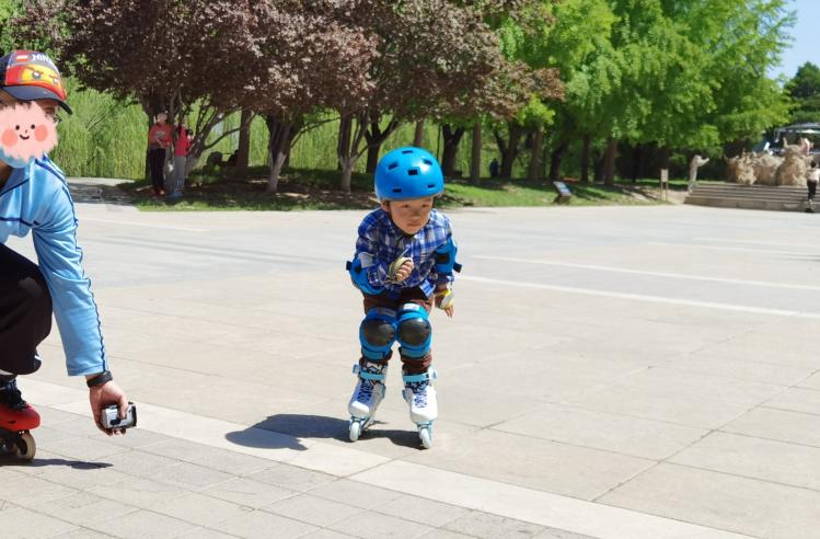 酷骑轮滑护具儿童,轮滑鞋儿童初学者酷骑