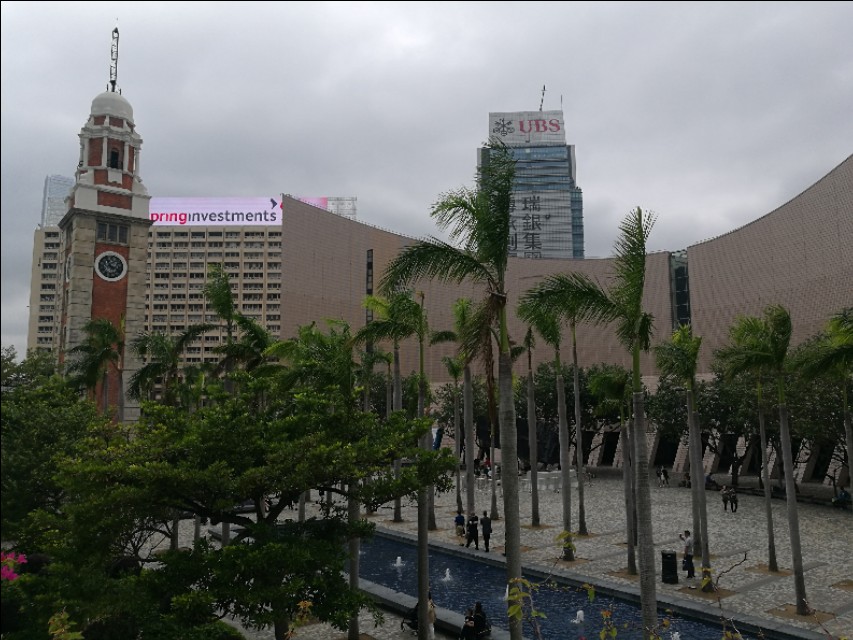 开启我的香港之旅,我的第一次单独旅行