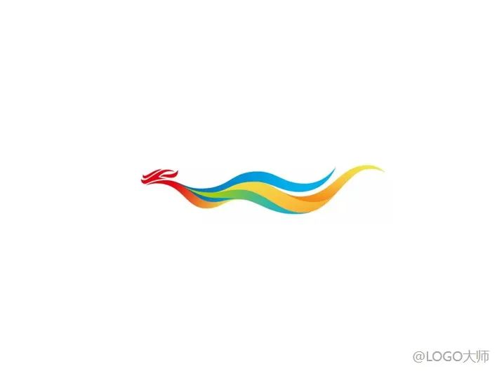 龙主题创意logo设计欣赏,龙logo设计中国风