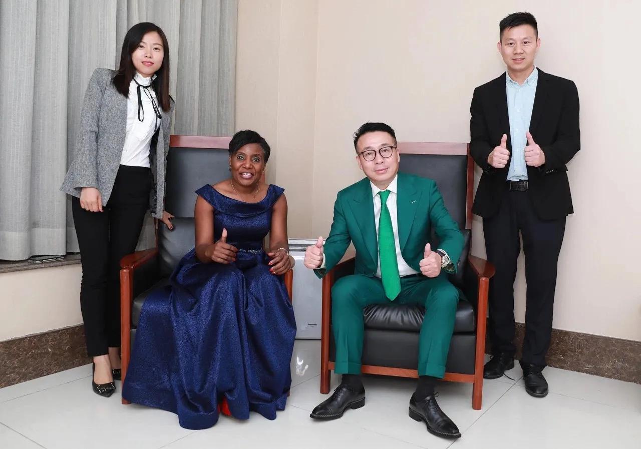 绿叶徐建成官方直播,绿叶科技集团董事长徐建成