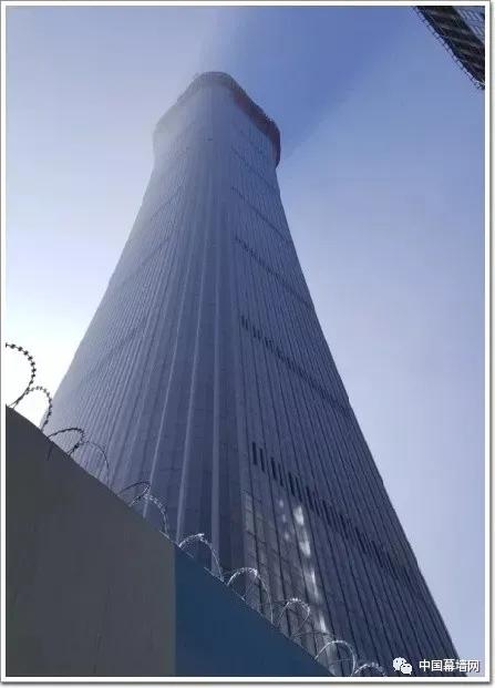 超级幕墙工程,中国尊幕墙设计