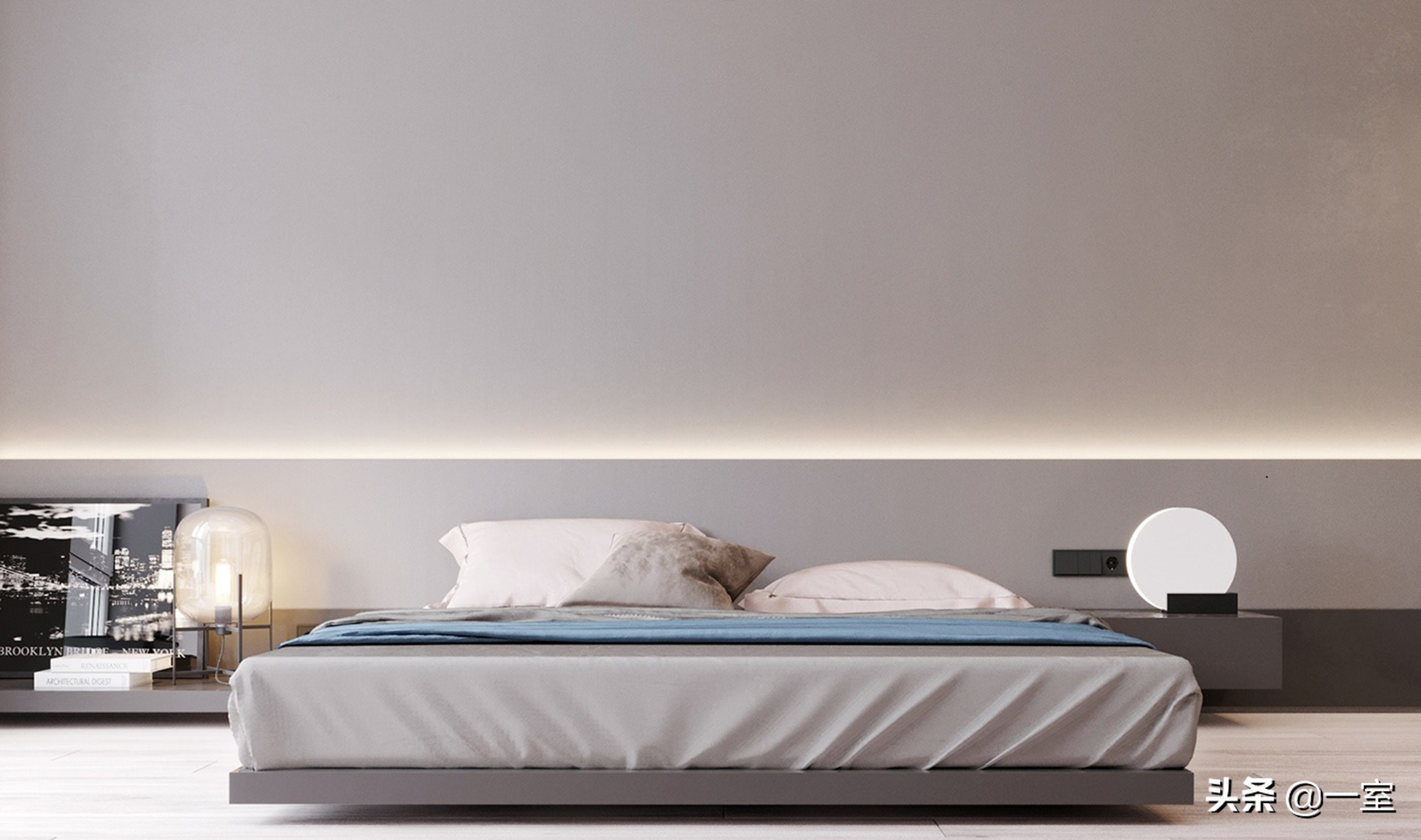 3.3米背景墙设计,客厅背景墙设计简约款