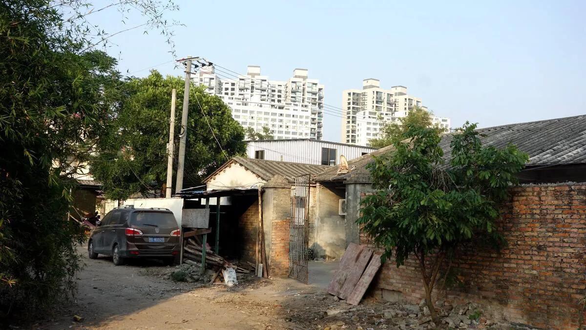 侨港边上的大、小老虎村，房租很低但住的人却很少，如今面临改造