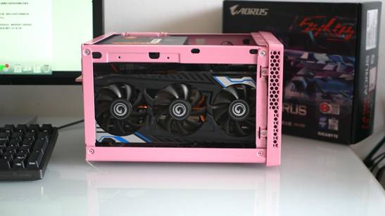 *男猛**必备！i7+2060s打造粉色Z490ITX迷你主机