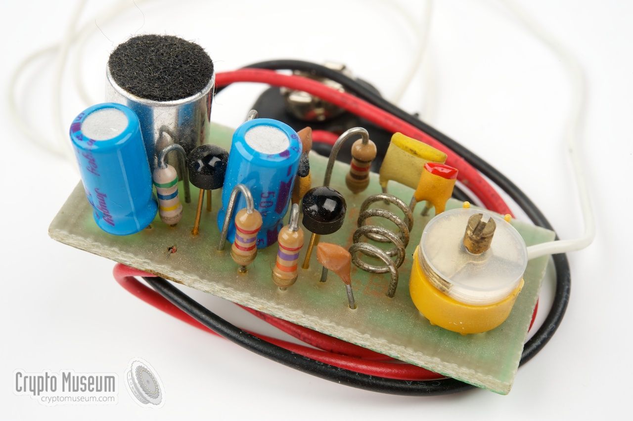 间谍信号发射器,监听发射器套件