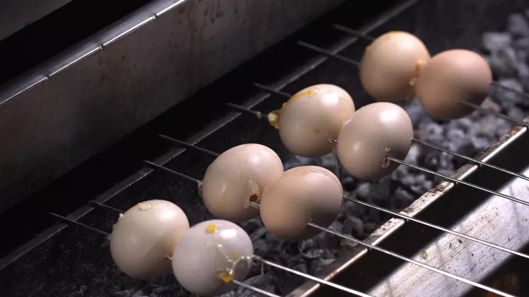 你学会了吗谐音,烧烤鸡蛋串