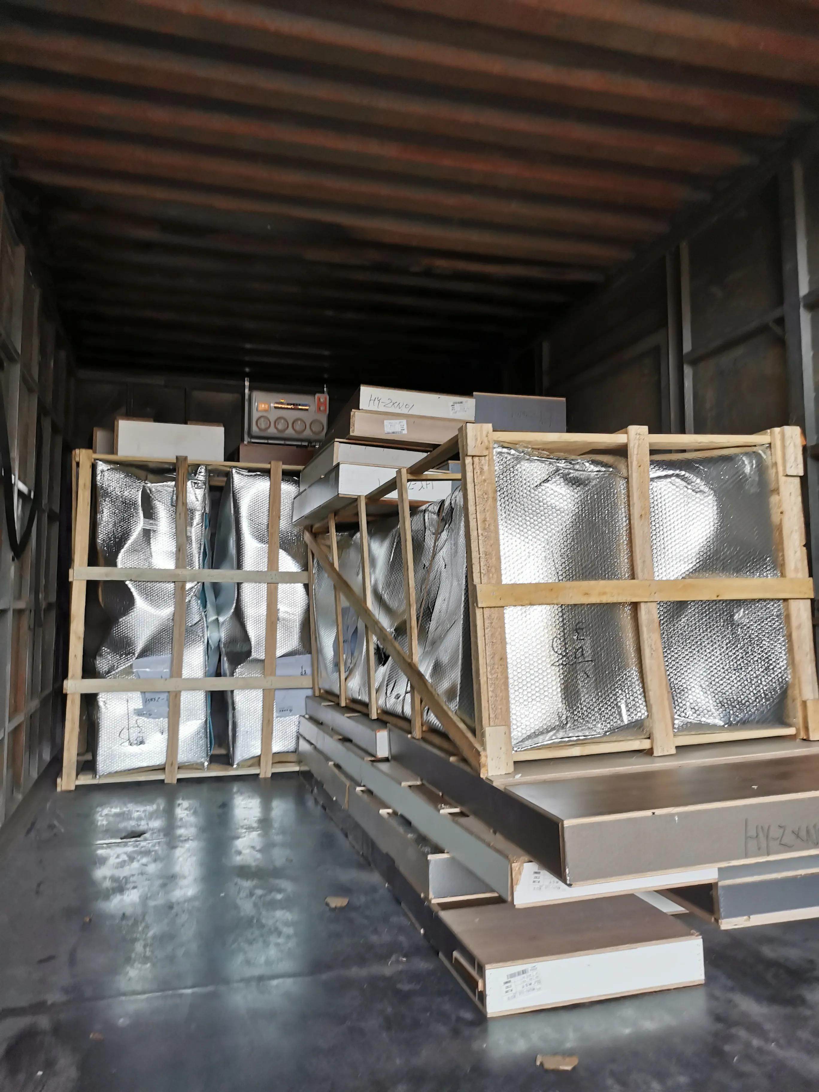 国内货物运到国外操作流程,超大件货物如何运输至美国