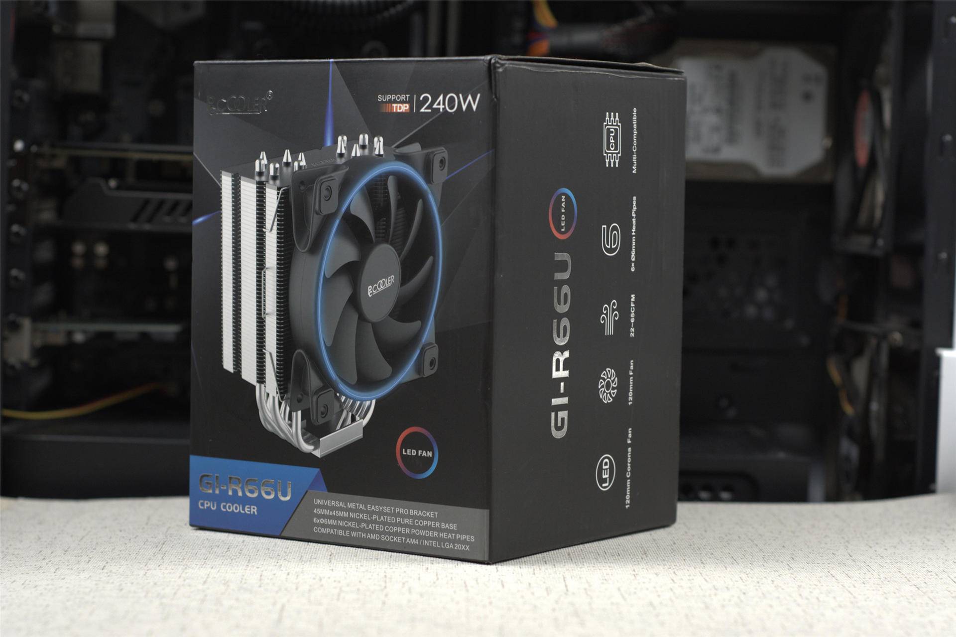 超频3pccooler,超频三东海风云评测