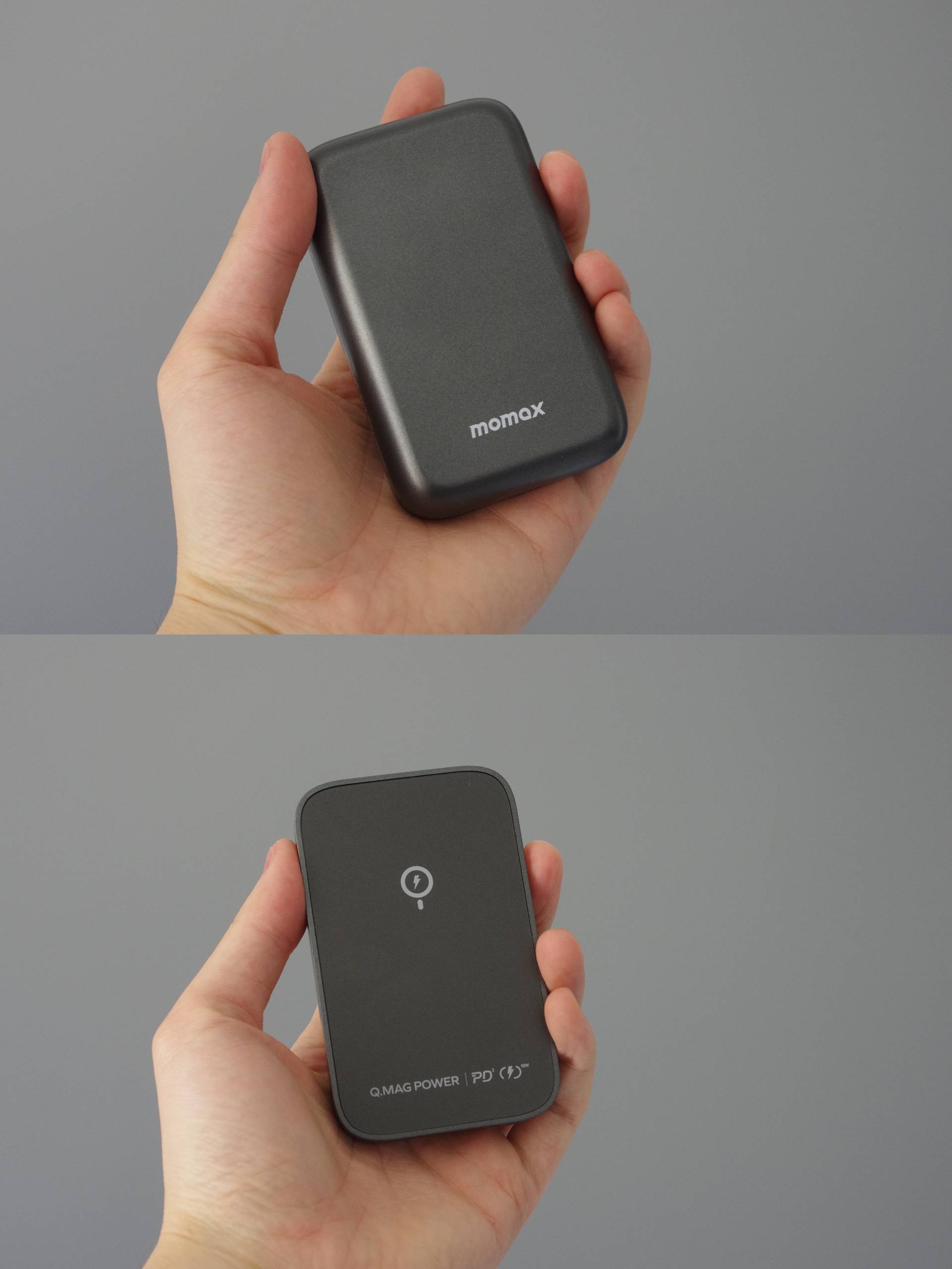 摩米士透明magsafe磁吸充电宝,摩米士推出magsafe充电宝1-power