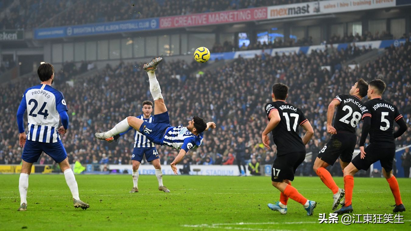 英超第21轮(1)伊朗前锋惊天大倒钩,拜仁前主帅对决平局收场