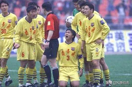 川足徐建业,四川全兴徐建业什么水平