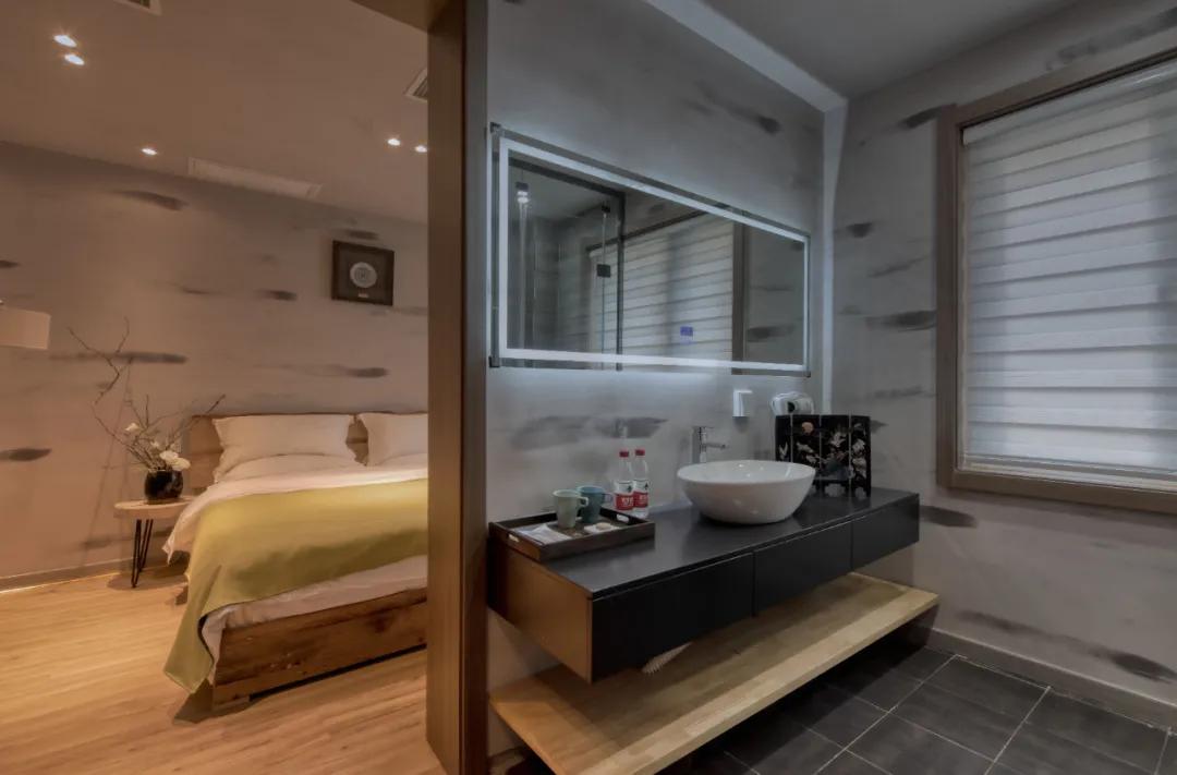 竹影/风和/雀动/人来，西安两座别墅改造的「雀笙」茶宿