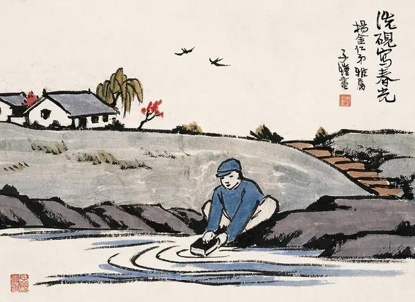 悠闲田园生活诗词,九首村居诗词最美不过田园生活