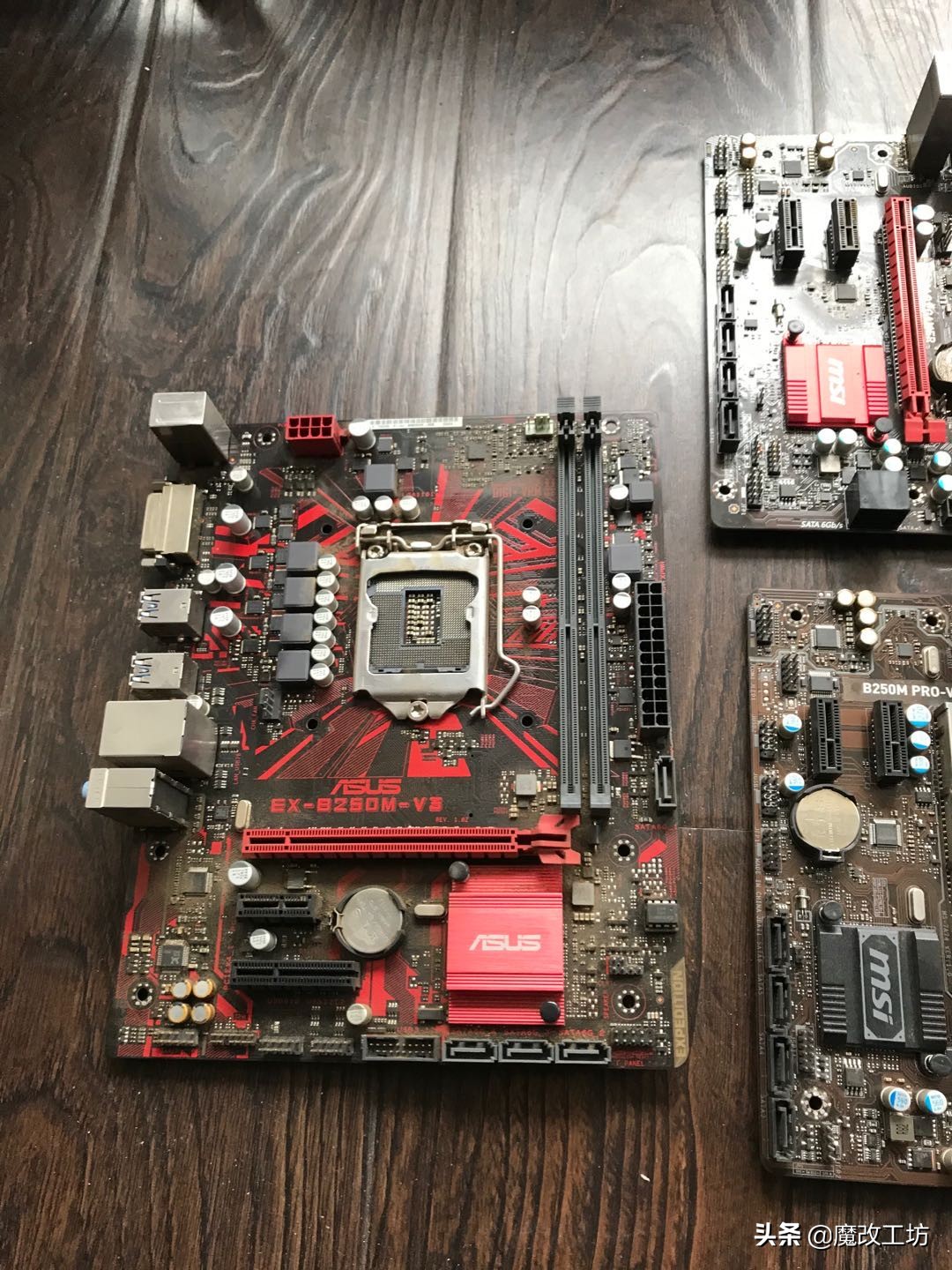 100系主板魔改,英特尔10代魔改