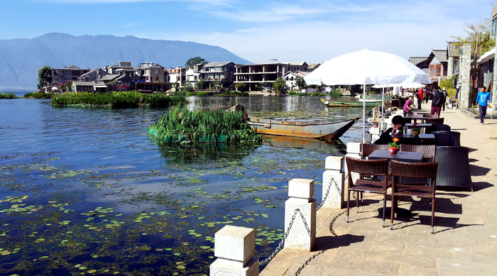 云南小众舒适的古城,云南小资街