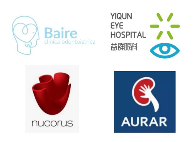 医疗商标logo设计,医疗养老护理公司logo