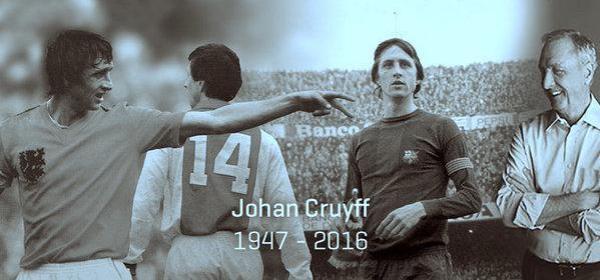 足球教父克鲁伊夫传奇一生,足球巨匠克鲁伊夫