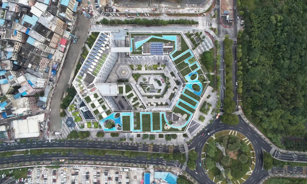 天河智慧城万科云公寓,智慧城万科云