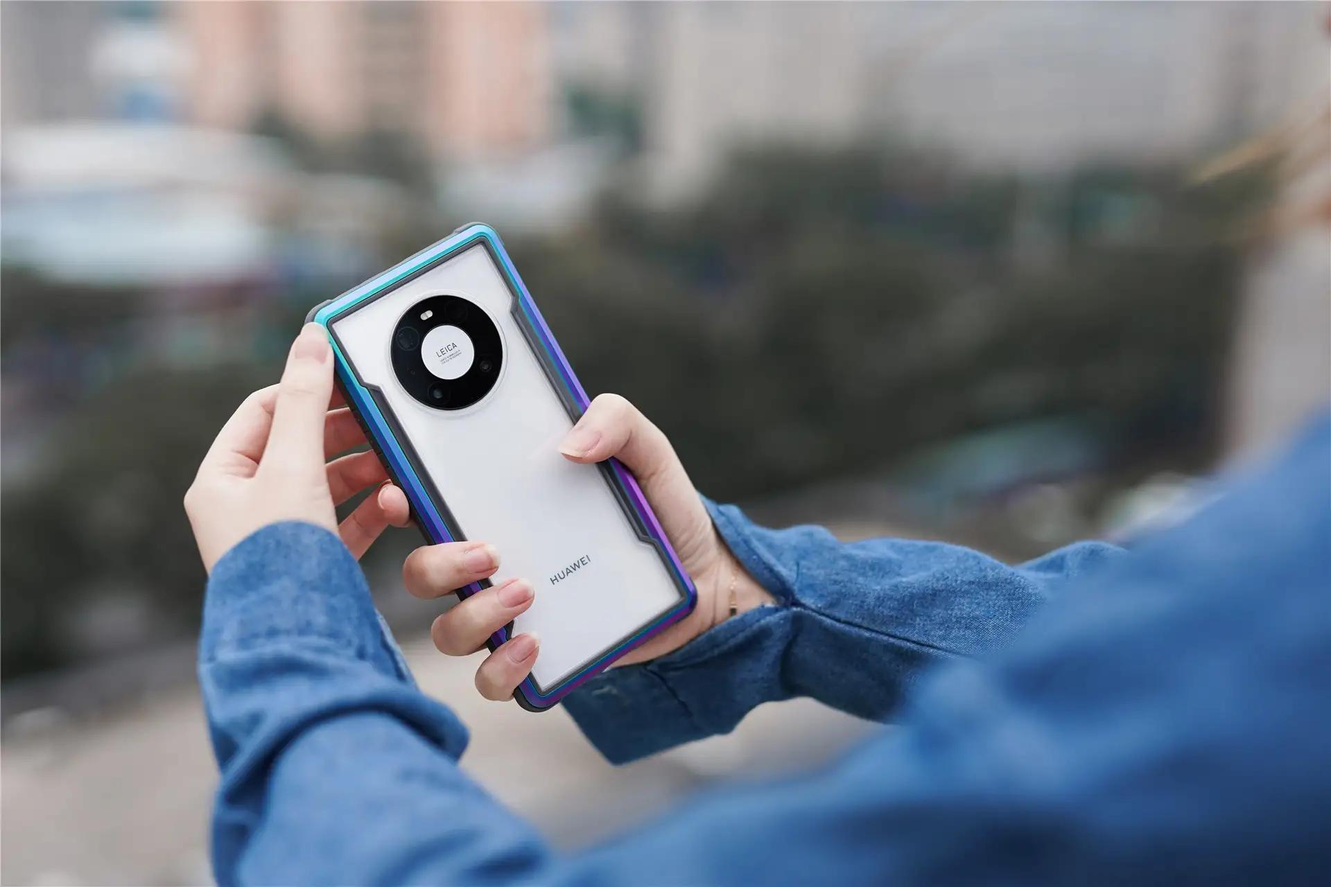 华为mate40e和mate40手机壳区别,华为mate40pro无边框手机壳男款