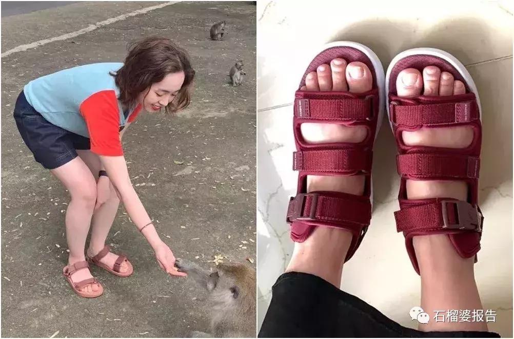 四月天凉鞋,四月凉鞋