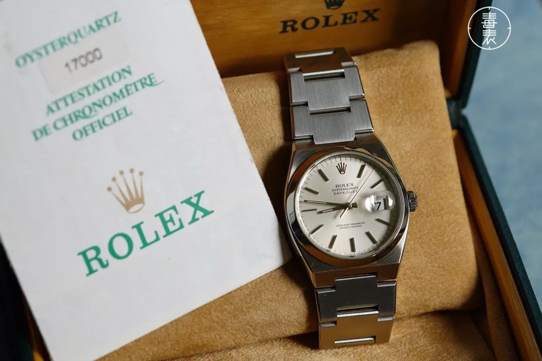 揭秘手表行业内幕机械表,劳力士有石英机芯表吗