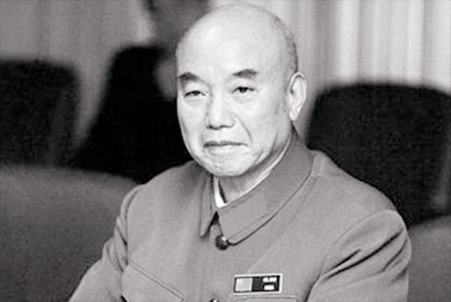1955授衔上将名单,1955年授衔十大上将
