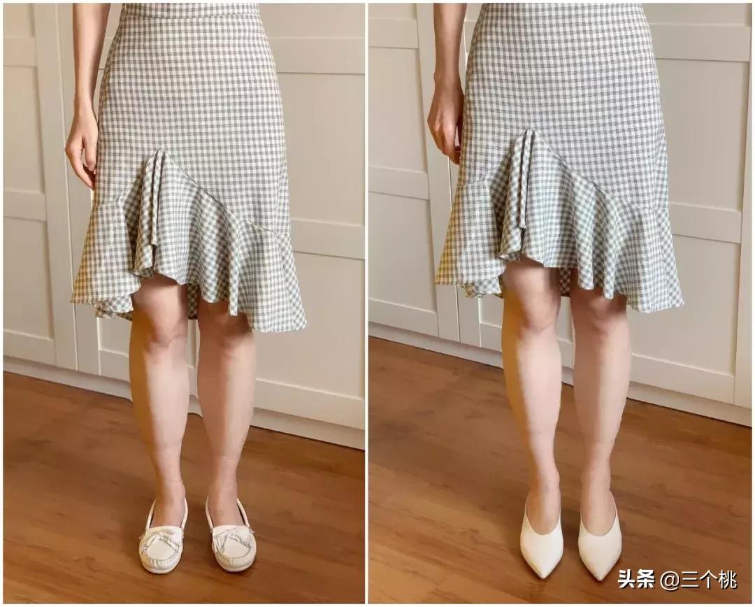 小腿粗怎么选鞋子搭配衣服,小腿粗37cm怎么穿衣搭配