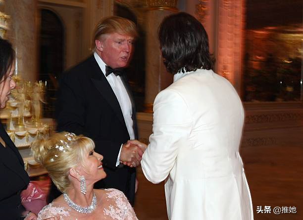 特朗普第一任妻子伊凡娜背景,特朗普伊凡娜20年的感情历史