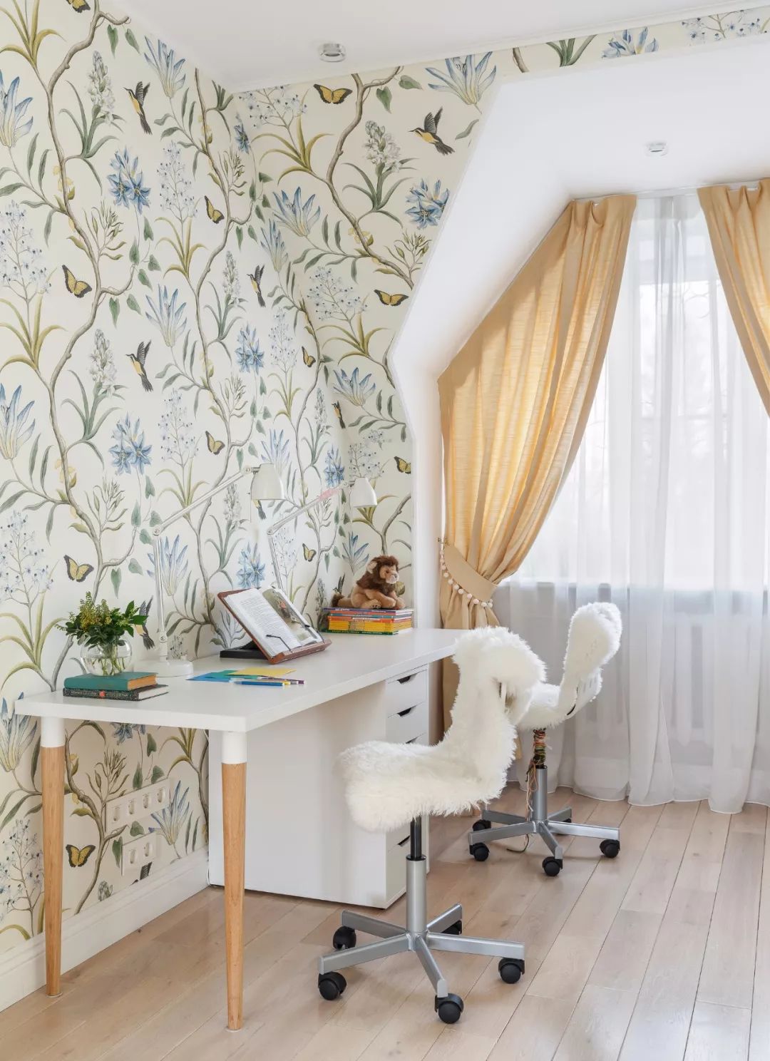 实用主义下的儿童房，童心与自然的交汇