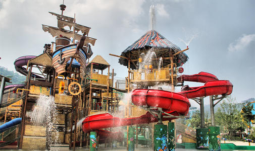 重庆最好玩最交通便捷的水上乐园,这个夏天带着喜欢的人去水上乐园