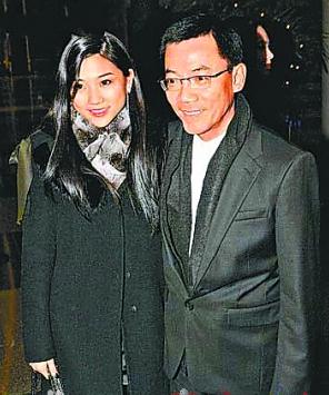 杨受成与梁洛,杨受成情史梁洛施