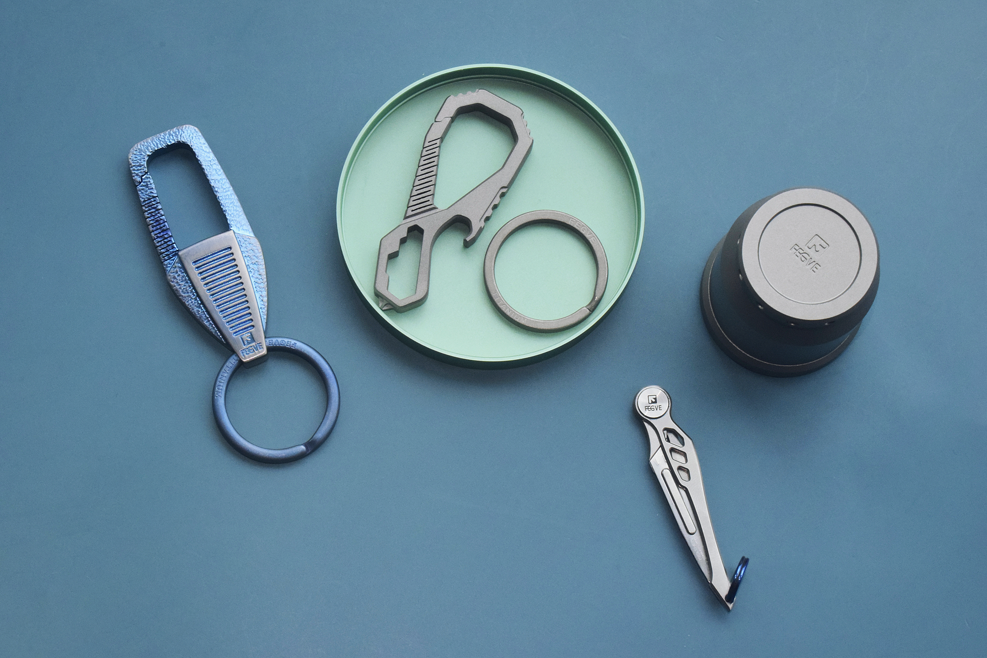 好看，也是实力派！——斐戈钥匙扣美工小刀“啄木鸟”众赏评