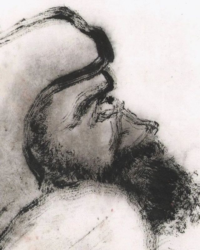 一念起陆尚绘达摩系列,一念起陆尚新绘达摩系列