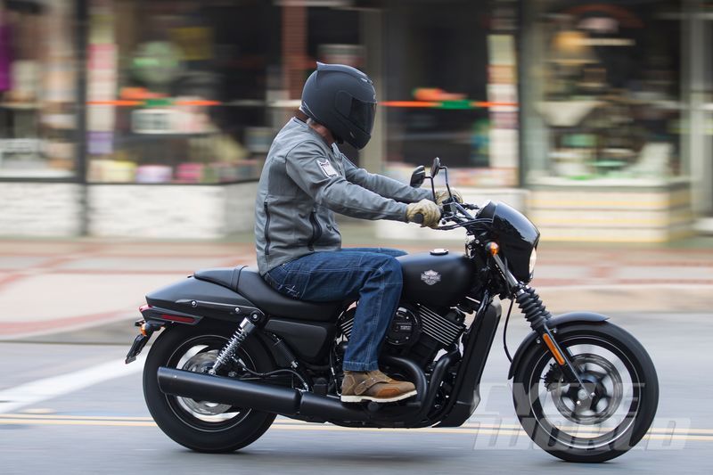 哈雷street750加速实测,哈雷street750试驾