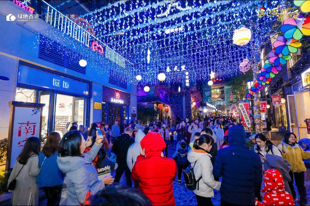 2019年轰动全城的一场大雪，南宁人的一场浪漫盛事