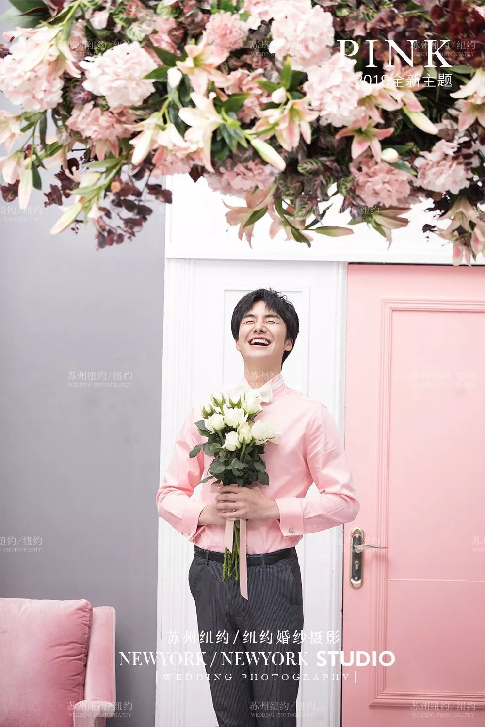 纽约纽约全新风格『PINK』|邂逅樱花般的浪漫