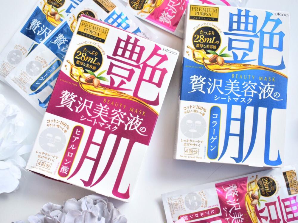 日本大包装面膜好用吗,日本面膜美白补水保湿