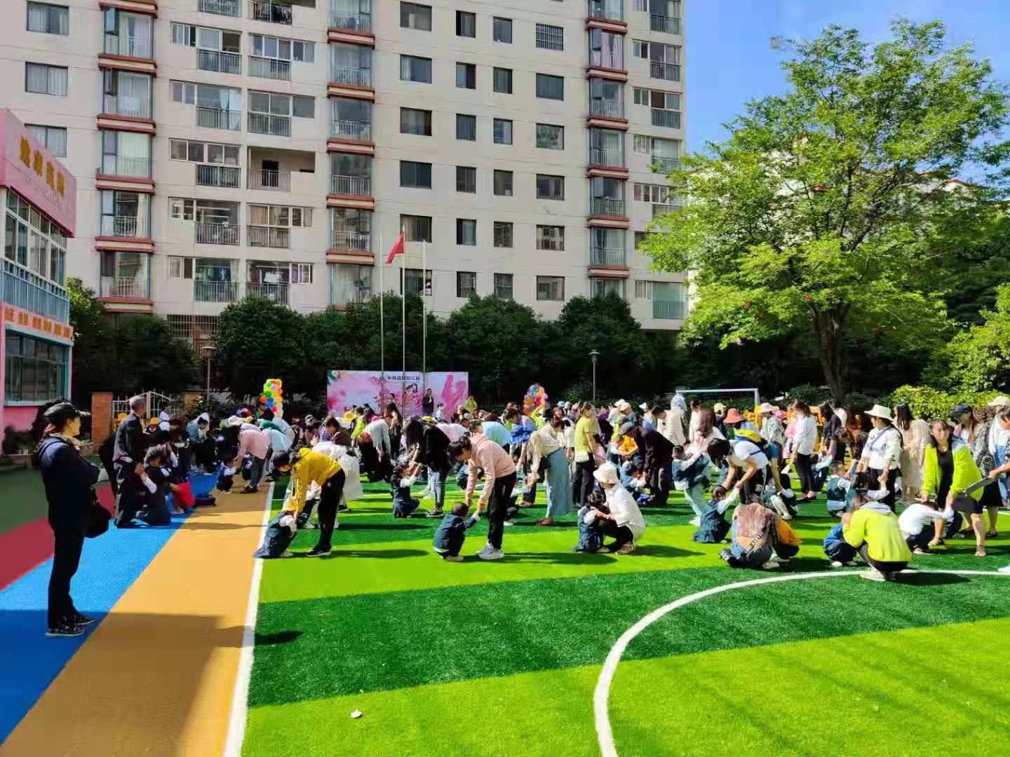 浓情五月幼儿园,浓情五月感恩母亲节幼儿园