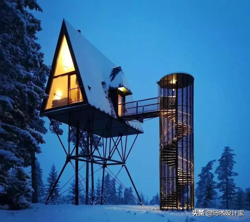 有创意的小屋设计,超有创意的小别墅