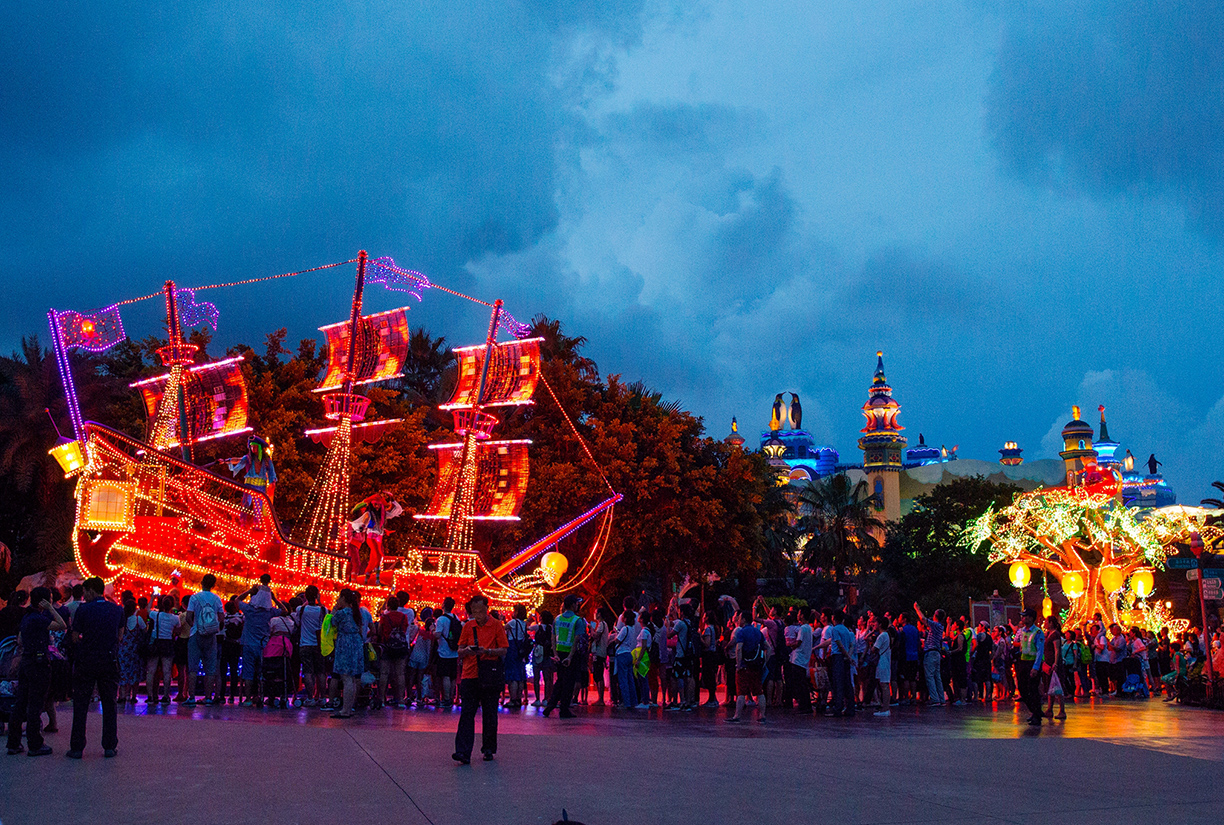 珠海长隆童趣乐园游玩攻略,出发游玩转珠海长隆海洋王国