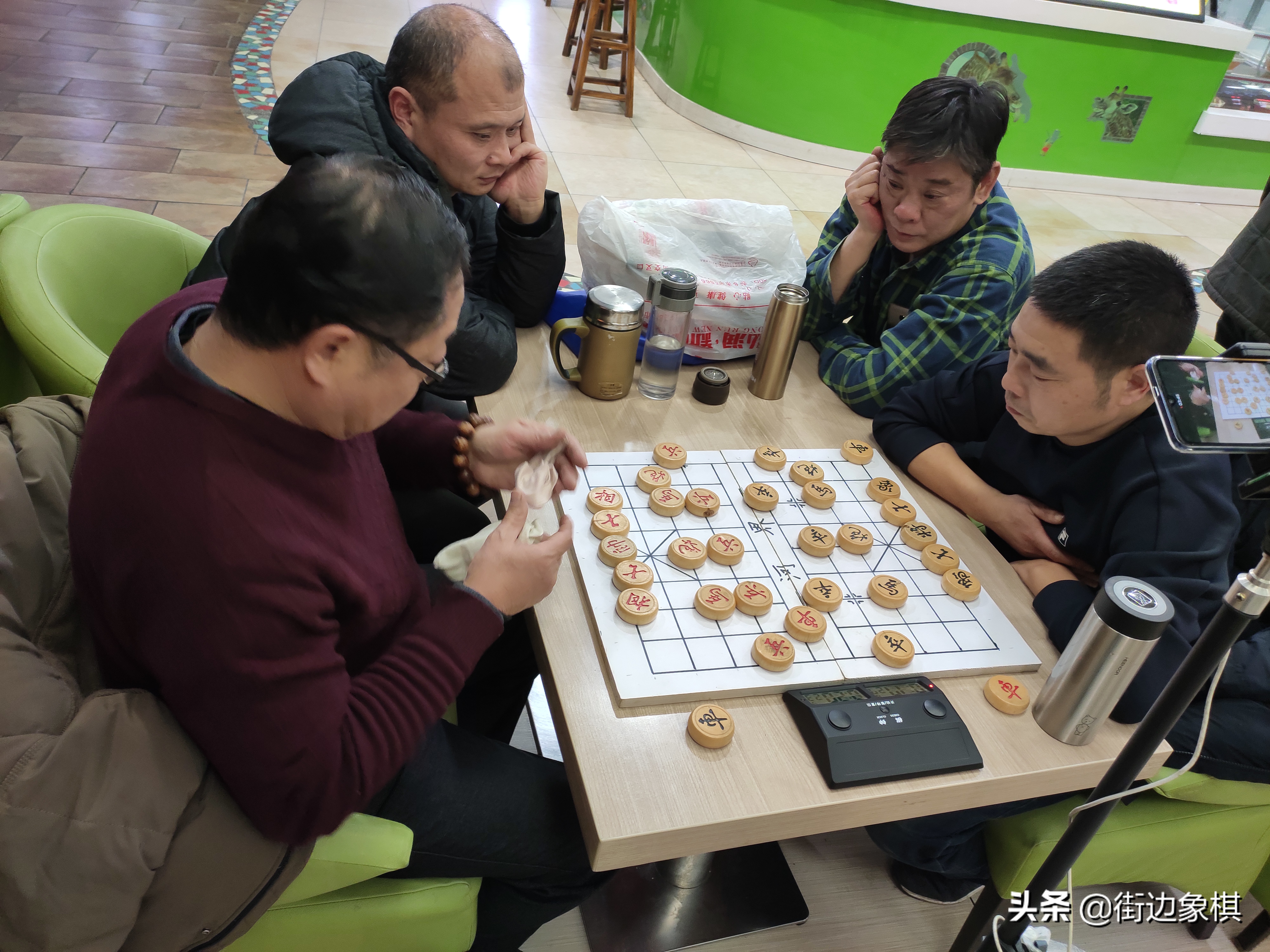 20191208新乡市象棋业余爱好者下棋日记