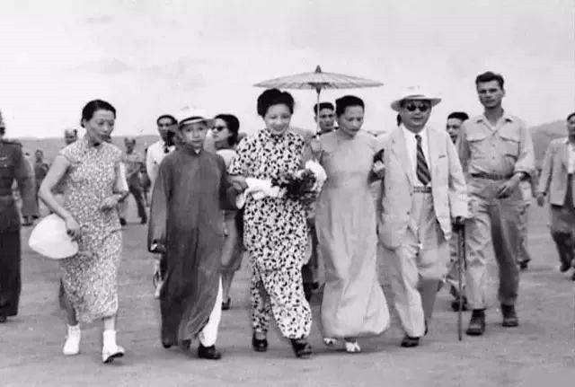 孔祥熙与四大家族的关系,孔祥熙的四个子女图片