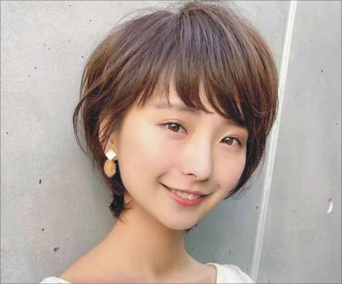 时尚的发型短发不仅简单而且漂亮,目前最时髦的短发发型有哪些